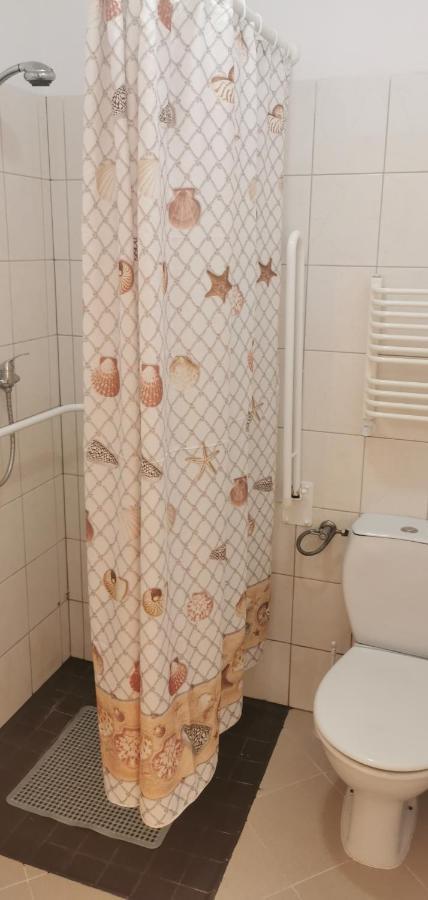 Hotel Osrodek Rehabilitacyjno-Wczasowy Ewa à Ustka Extérieur photo