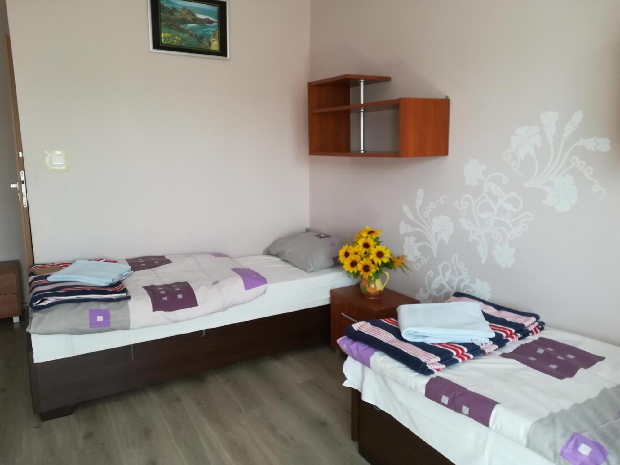 Hotel Osrodek Rehabilitacyjno-Wczasowy Ewa à Ustka Extérieur photo